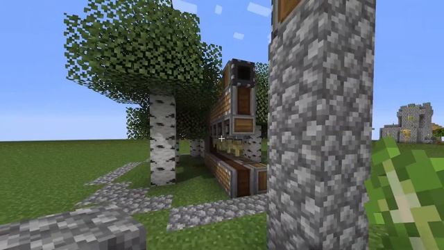 ТАКАЯ ЭФФЕКТИВНАЯ ФЕРМА ДЕРЕВА ВЕЗДЕ ПРИГОДИТЬСЯ create 1.18.1