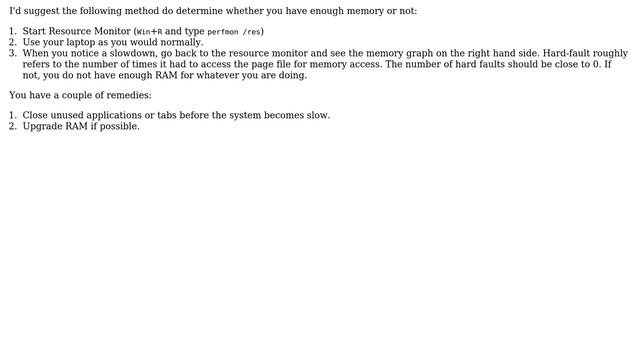 What are Commited Memory Cached Paged Not-paged pool  How They are Different with...