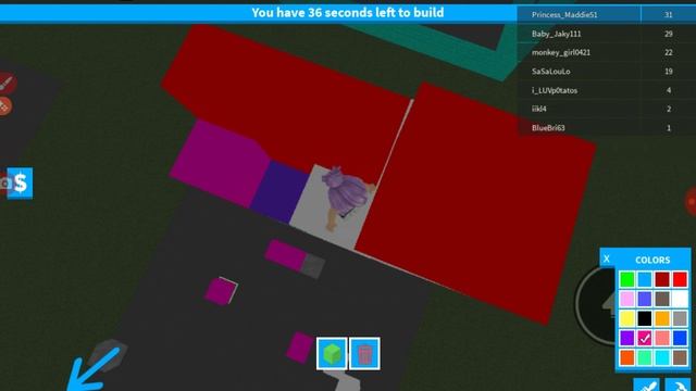 Anna takes over AND sass Queen?!?!?!!??| roblox build to survive