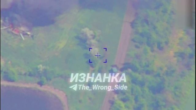 Точным ударом Искандеров был нанесён удар по месту расположению вертолётов ВСУ.