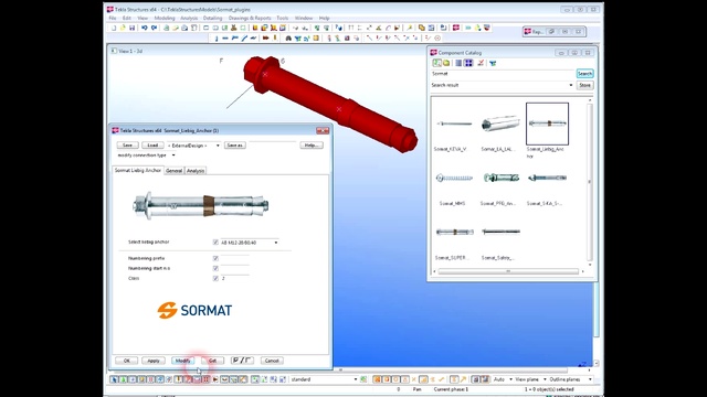 Демо-версия программного обеспечения Tekla Structures