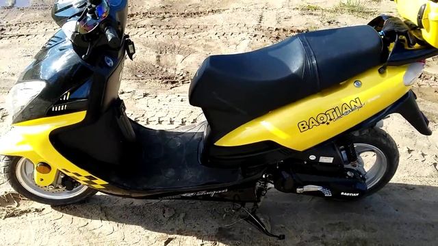 Обзор  UMC BAOTIAN RESPECT BT49QT-2C2 1200 км пробега