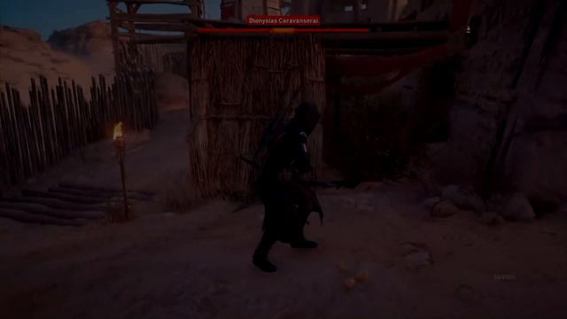 Assassin's Creed Origins Aguilar Outfit High Action Combat & Stealth Gameplay