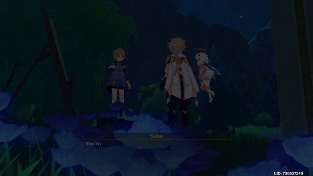A Character has OCD? - Good Stuff but Terrible Taste Mont Esus  Genshin Impact 4.0 Quest