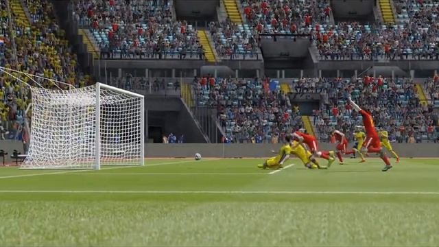 Fifa 15 Супер пас в разрез