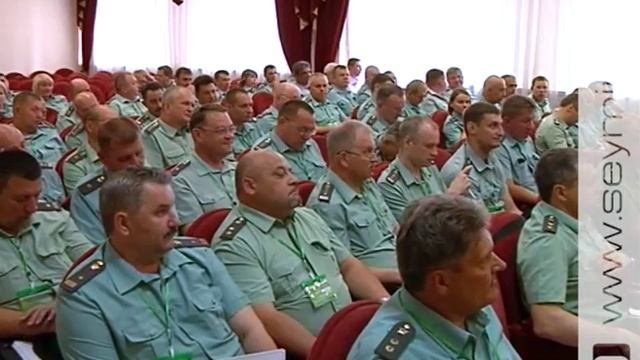 В Курске проходит учебно-методический сбор приставов