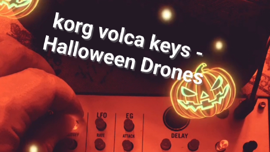 Drones Halloween