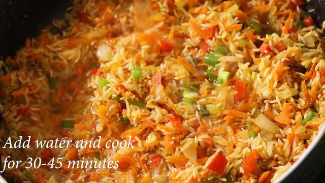 Do you have rice and canned tuna at home? Easy quick and very tasty recipe