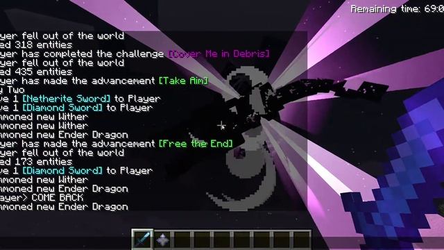 Minecraft Java Demo All Bosses WR (DEFINITELY NO CHEATS)