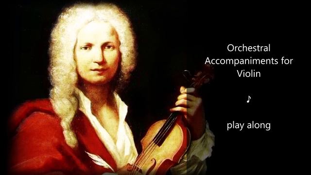 Vivaldi – Winter from the Four Seasons – 2. Largo (Orchestral Accompaniment) – Intro