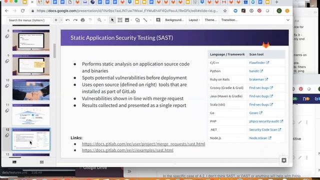 Security Deep Dive