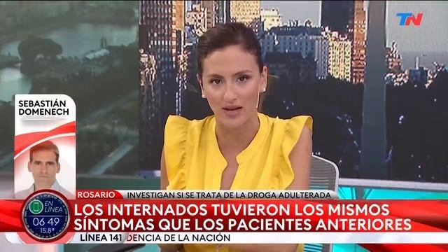 ¿La droga envenenada llegó a Rosario? Hay 6 internados por consumir cocaína