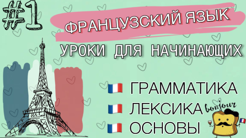 Уроки французского языка. Определенный и неопределенный артикль