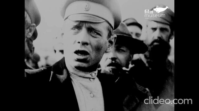 1922. Кино-Правда №1. Хроника. 17.