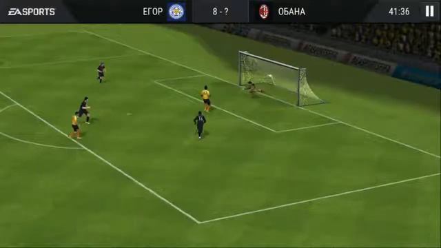1/2 Кубка Fifa Mobile | Более Низкий Против Часов