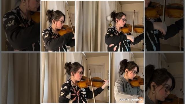 Eunice Nahon Plays Vocalise -- Rachmaninov
