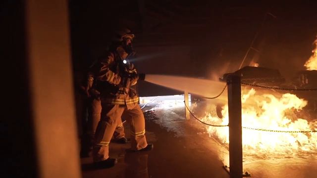 Firefighters need to be able to train.