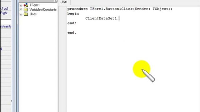 ClientDataSet no Delphi 5