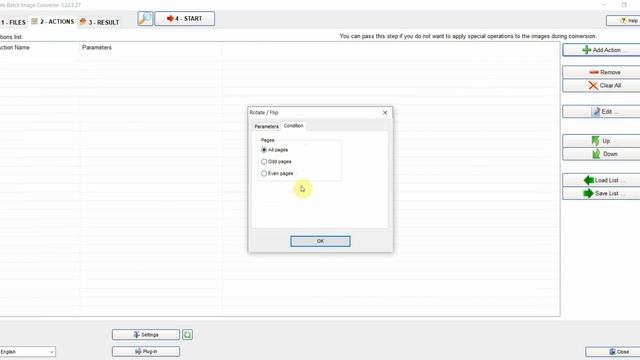 Rotate and Flip images | Able Batch Image Converter