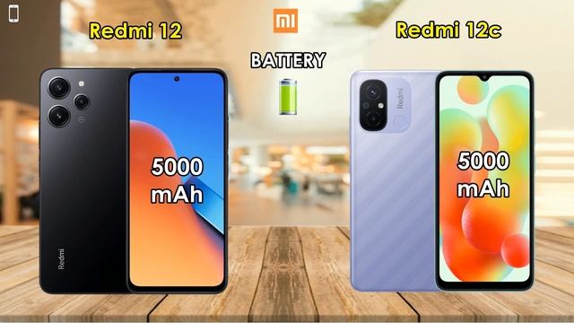 Xiaomi  Redmi 12 vs Xiaomi Redmi 12c