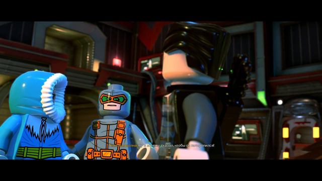 LEGO® Суперзлодеи DC_часть3(1часть)