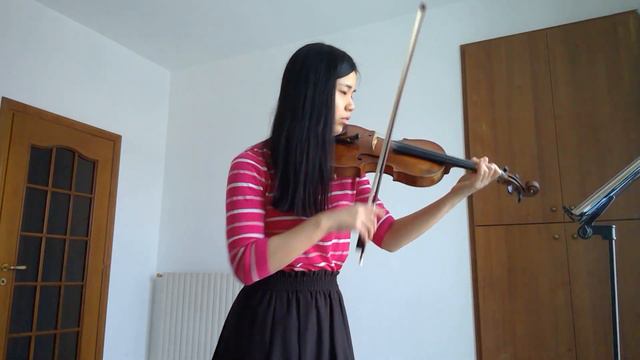 カイザー　ヴァイオリン練習曲No.13　Kayser violin etude No.13