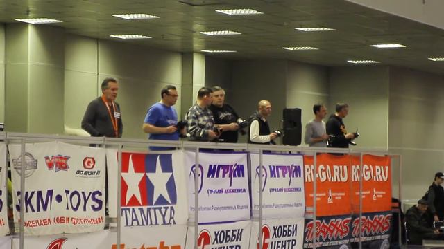 Moscow hobby expo 2016