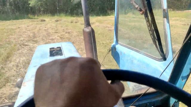 ГВР 6 сгребаем сено в волки