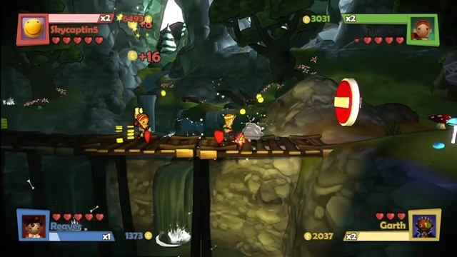 Fable Heroes Walkthrough Part 4: Hobbe Caves