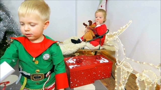 Learn Christmas Vocabulary for Kids - Christmas Tree Decorating  Christmas Words - Kids ESL Winter