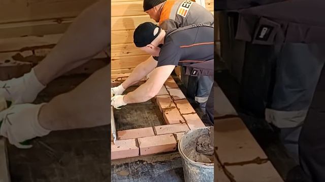 Будущие печники делают первые шаги. Курсы печников Екатеринбург