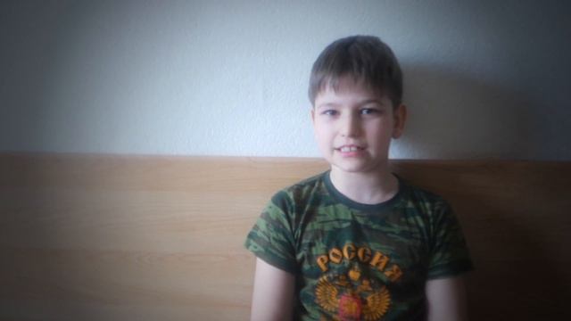 My school (Текст для пересказа для начальной школы)