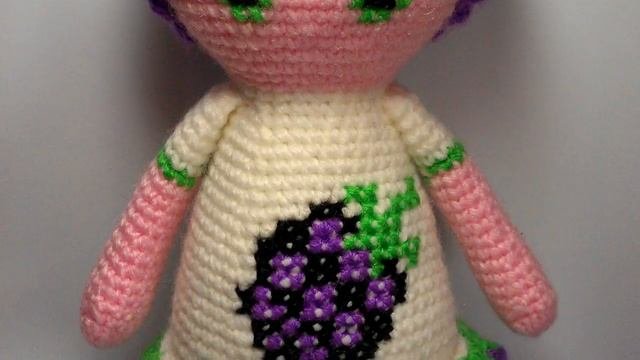 Амигуруми: Ежевичка на заказ. Игрушки вязаные крючком! Free Crochet Patterns. Free Crochet Patterns
