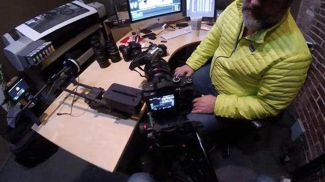A7s II Camera Review vs GH4 & D810