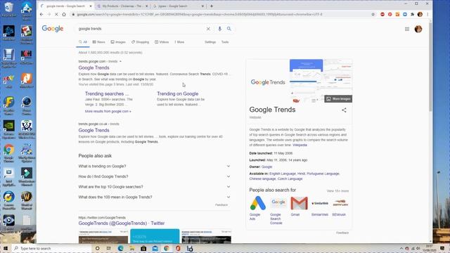 What photos do people search for? Learning to use Google Trends to sell your photos