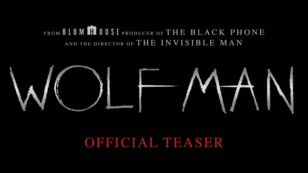 The Wolf Man Movie - Official Teaser | Universal Pictures