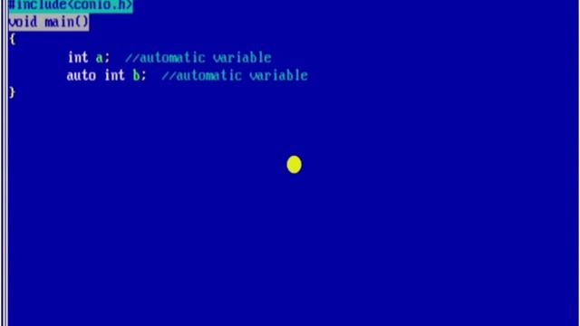 auto storage class in c with example | scope & lifetime of auto storage class | Learn Coding