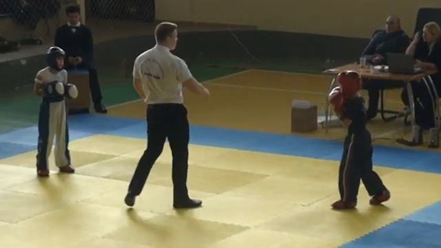 Мутлуай Дениз 1.2 ЛАЙТ 30.01.16 Чемпионат и Первенство Крымского Федерального округа по кикбоксингу