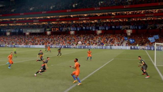 FIFA 21 - Sandro Tonali (SBC) Scorpion Kick Goal (PS4 Pro)