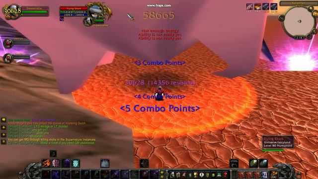 Mond WoW rogue with magnificent gear
