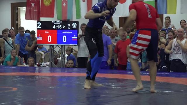 ABDULKADIROV MAGOMED (RUS) V MIKE KELLI (USA) FINAL 77kg.