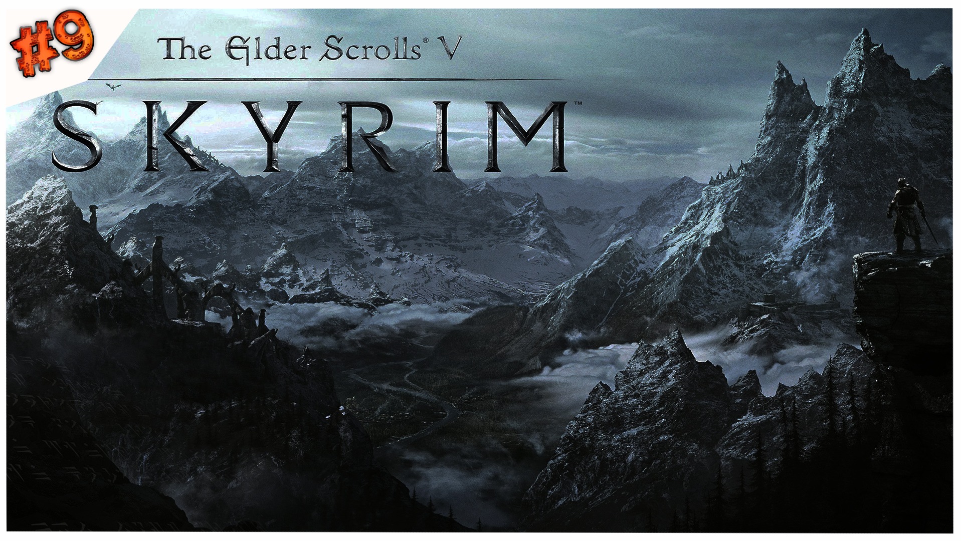 Попытка №7 +Chaos Tricks мод// The Elder Scrolls V: Skyrim//#9