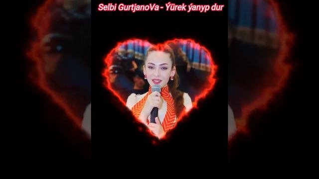 Selbi GurtjanoVa - Yurek yanyp dur ccover 2022