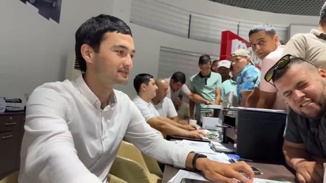 Shartnoma ochildi, Xorazm Avtosavdo Avtosaloni