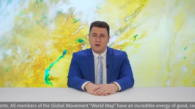 Всемирное движение Карта мира - репортаж 2021