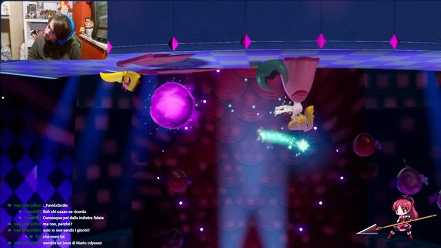 INIZIO PRINCESS PEACH FINALMENTE! Princess Peach Showtime 1