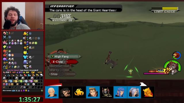 KH2 Randomizer Hit List Episode 115