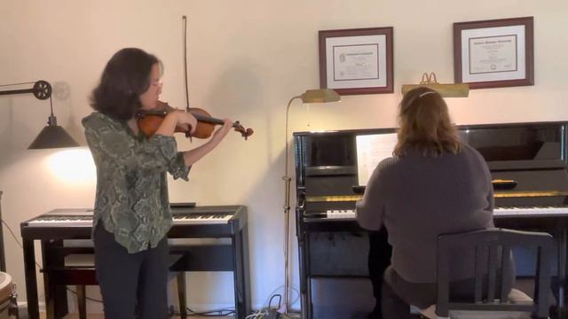 Tchaikovsky Violin Concerto in D Major Op. 35 First Movement performed by Ashley Kou