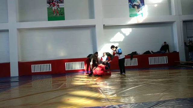 Чемпионат Чеченской республики по боевому самбо Гелимбиев Ибрагим Виситаевич