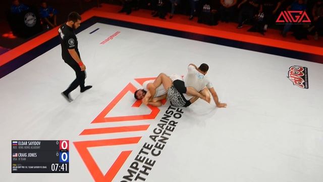 Крейг Джонс vs Эльдар Сайидов\Craig Jones vs Eldar Sayidov\AIGA